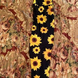 Sunflower leggings
